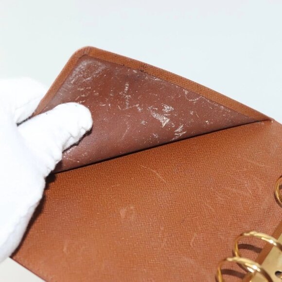 LOUIS VUITTON Epi Agenda MM Day Planner Cover Brown - Picture 9 of 16